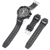 Ремінець для Casio G-Shock GA-1000 Black SI. Зображення №3 Ремінець для Casio G-Shock GA-1000 Black SI. Зображення №3