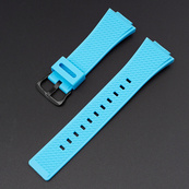 Ремінець для Casio G-Shock GA-100/110 Light Blue BK. Зображення №2 Ремінець для Casio G-Shock GA-100/110 Light Blue BK. Зображення №2