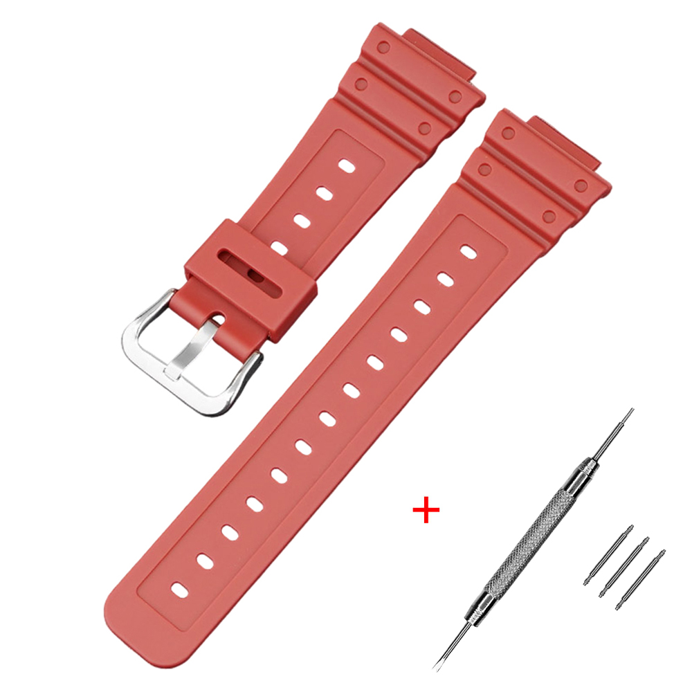 Ремінець для Casio G-Shock GA-2100/2110 Red SI Ремінець для Casio G-Shock GA-2100/2110 Red SI