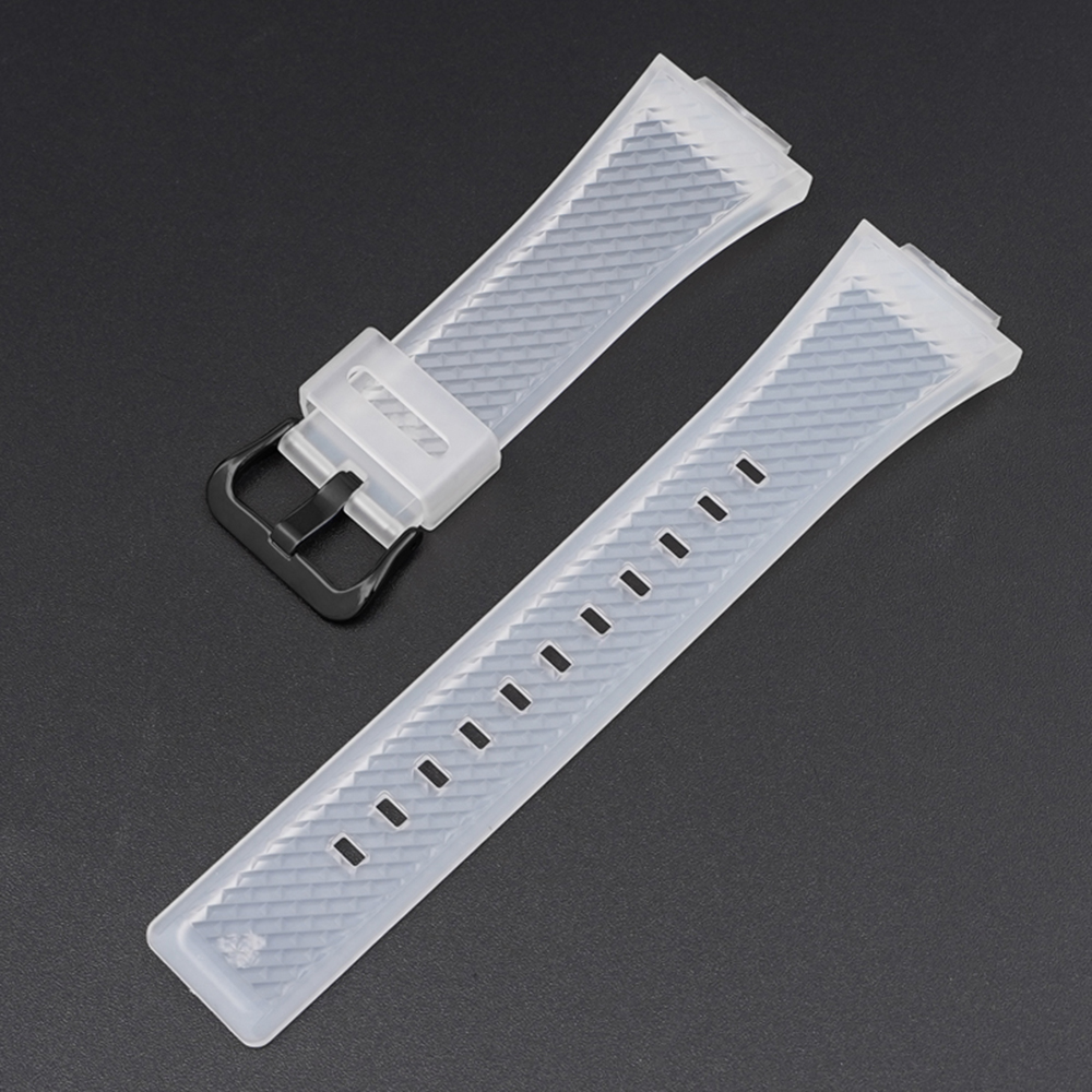 Ремінець для Casio G-Shock GA-100/110 Transl BK Ремінець для Casio G-Shock GA-100/110 Transl BK