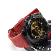 Ремінець для Casio G-Shock GA-100/110 Red BK. Зображення №8 Ремінець для Casio G-Shock GA-100/110 Red BK. Зображення №8
