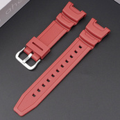 Ремінець для Casio SGW-100 Red SI. Зображення №2 Ремінець для Casio SGW-100 Red SI. Зображення №2