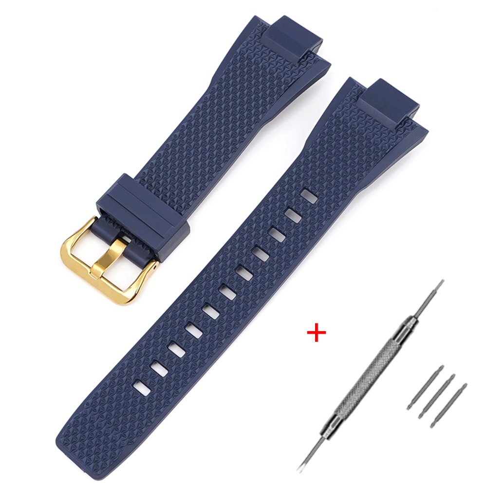 Ремінець для Casio G-Shock GST-B400 Dark Blue GD Ремінець для Casio G-Shock GST-B400 Dark Blue GD
