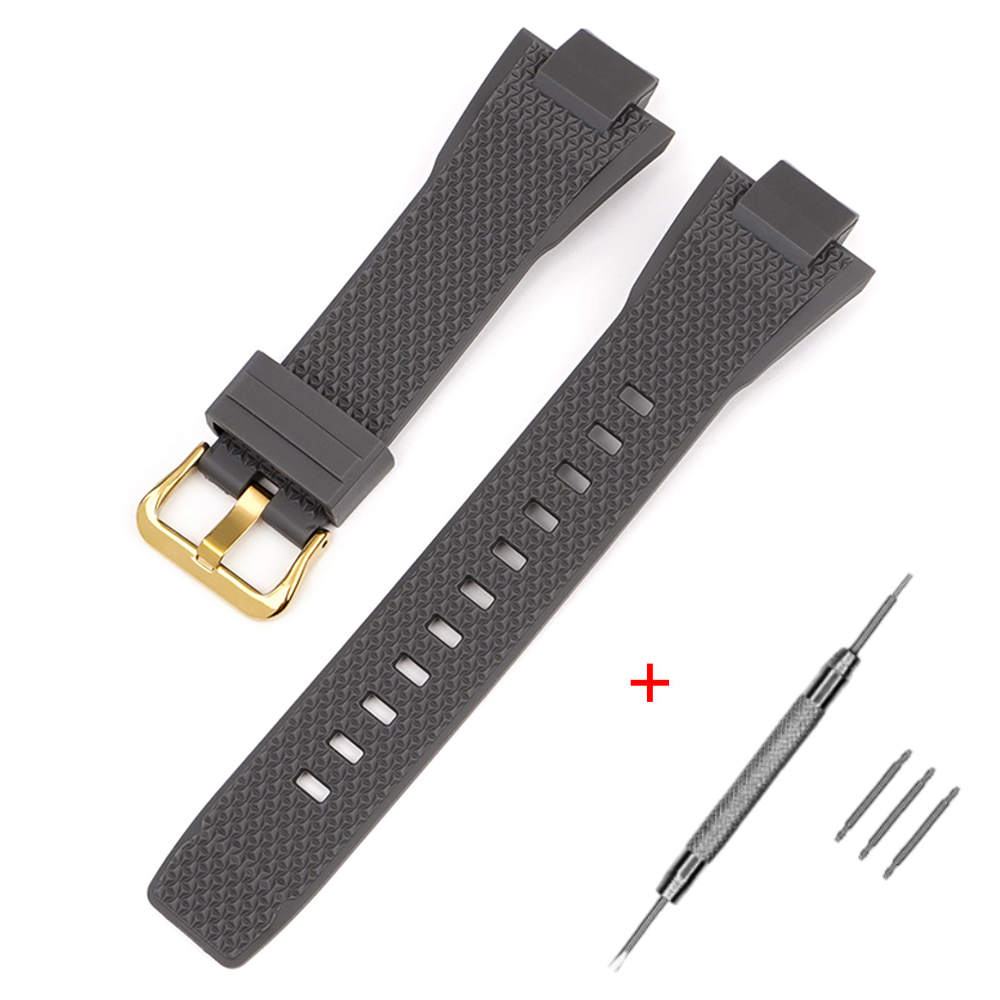 Ремінець для Casio G-Shock GST-B400 Gray GD Ремінець для Casio G-Shock GST-B400 Gray GD