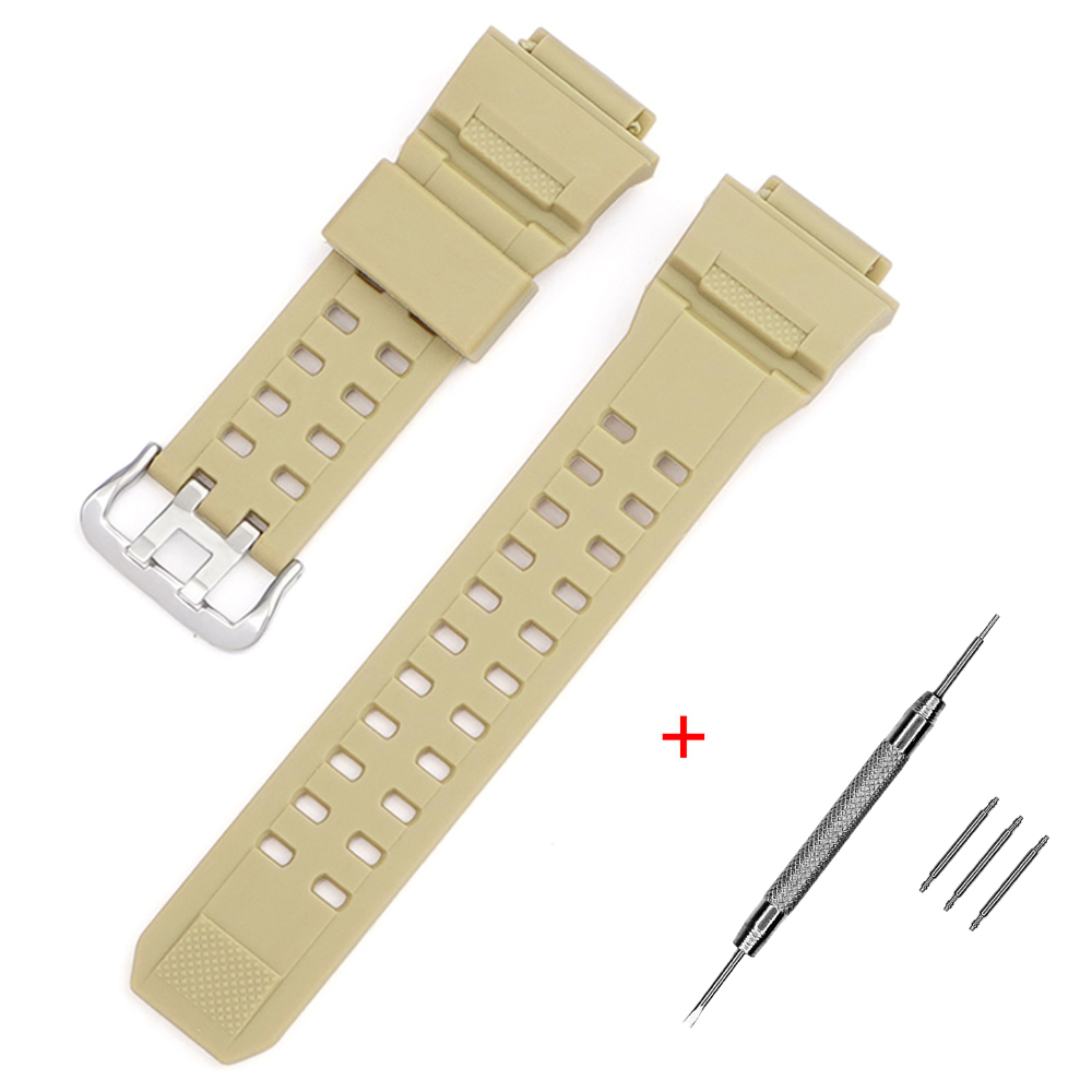 Ремінець для Casio G-Shock GW-9400/9300 Beige SI Ремінець для Casio G-Shock GW-9400/9300 Beige SI