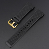 Ремінець для Casio G-Shock GA-100/110 Black GD. Зображення №2 Ремінець для Casio G-Shock GA-100/110 Black GD. Зображення №2