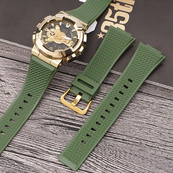 Ремінець для Casio G-Shock GA-100/110 Army Green GD. Зображення №3 Ремінець для Casio G-Shock GA-100/110 Army Green GD. Зображення №3
