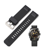 Ремінець для Casio Pro Trek PRW-6900Y Black SI. Зображення №2 Ремінець для Casio Pro Trek PRW-6900Y Black SI. Зображення №2
