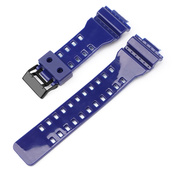 Ремінець для Casio G-Shock GA-100/110/120 Dark Blue-Glossy BK. Зображення №2 Ремінець для Casio G-Shock GA-100/110/120 Dark Blue-Glossy BK. Зображення №2