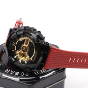 Ремінець для Casio G-Shock GA-100/110 Red SI. Зображення №7 Ремінець для Casio G-Shock GA-100/110 Red SI. Зображення №7