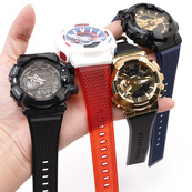 Ремінець для Casio G-Shock GA-100/110 Red SI. Зображення №8 Ремінець для Casio G-Shock GA-100/110 Red SI. Зображення №8