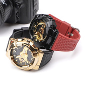 Ремінець для Casio G-Shock GA-100/110 Red SI. Зображення №10 Ремінець для Casio G-Shock GA-100/110 Red SI. Зображення №10