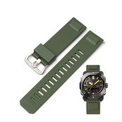 Ремінець для Casio Pro Trek PRW-6900Y Army Green SI. Зображення №2 Ремінець для Casio Pro Trek PRW-6900Y Army Green SI. Зображення №2