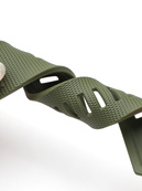 Ремінець для Casio Pro Trek PRW-6900Y Army Green SI. Зображення №3 Ремінець для Casio Pro Trek PRW-6900Y Army Green SI. Зображення №3