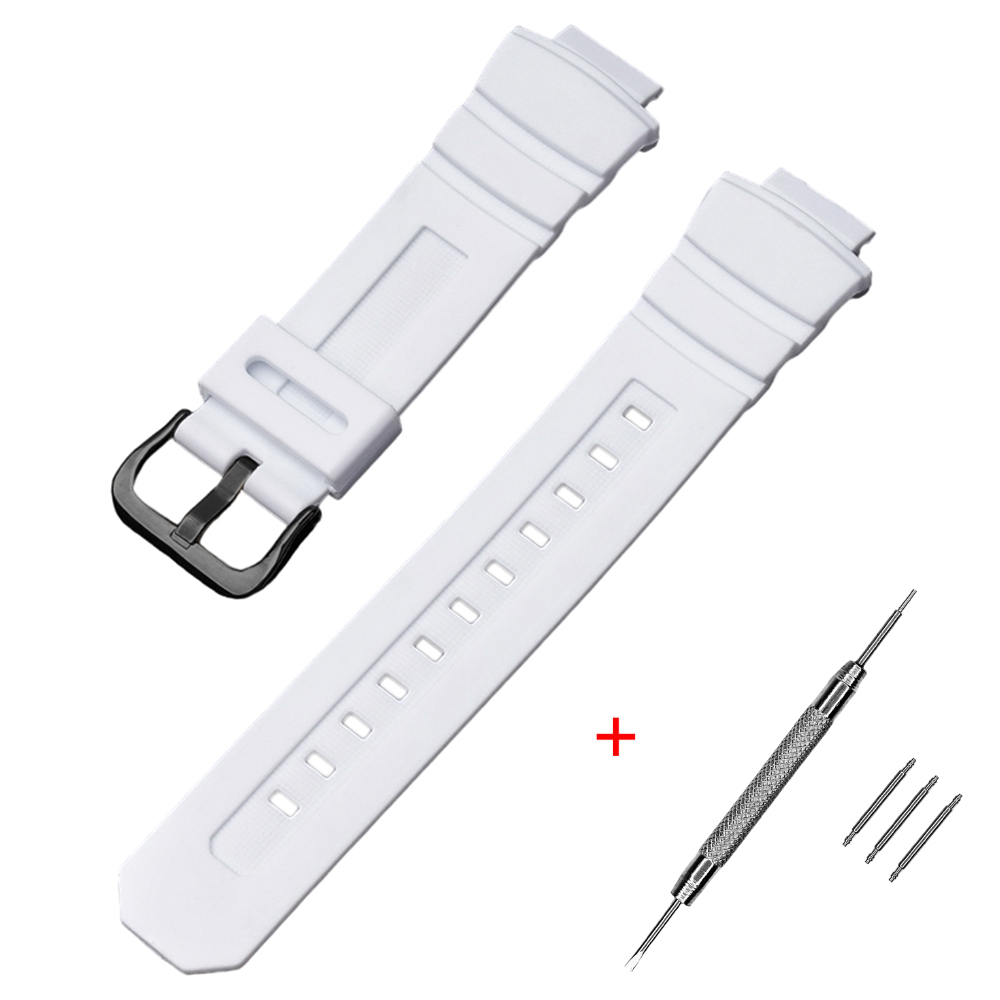 Ремінець для Casio G-Shock G-7700 White BK Ремінець для Casio G-Shock G-7700 White BK
