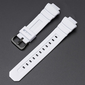 Ремінець для Casio G-Shock G-7700 White BK. Зображення №2 Ремінець для Casio G-Shock G-7700 White BK. Зображення №2