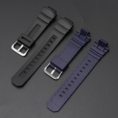 Ремінець для Casio G-Shock AW-282B/590/591/5230, AWG-M100/M101, G-7700/7710 Dark Blue Silver. Зображення №4 Ремінець для Casio G-Shock AW-282B/590/591/5230, AWG-M100/M101, G-7700/7710 Dark Blue Silver. Зображення №4
