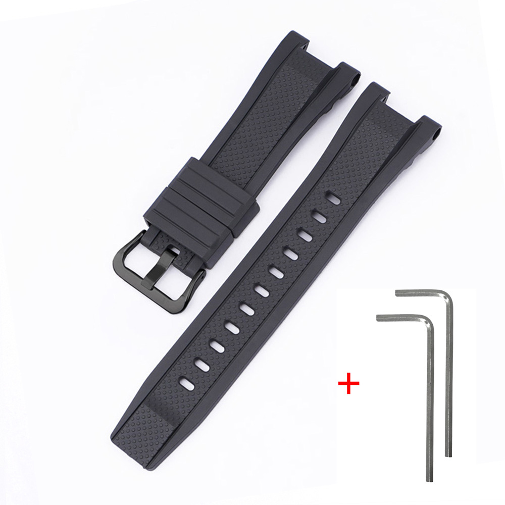 Ремінець для Casio G-Shock GST-W300 Black BK Ремінець для Casio G-Shock GST-W300 Black BK