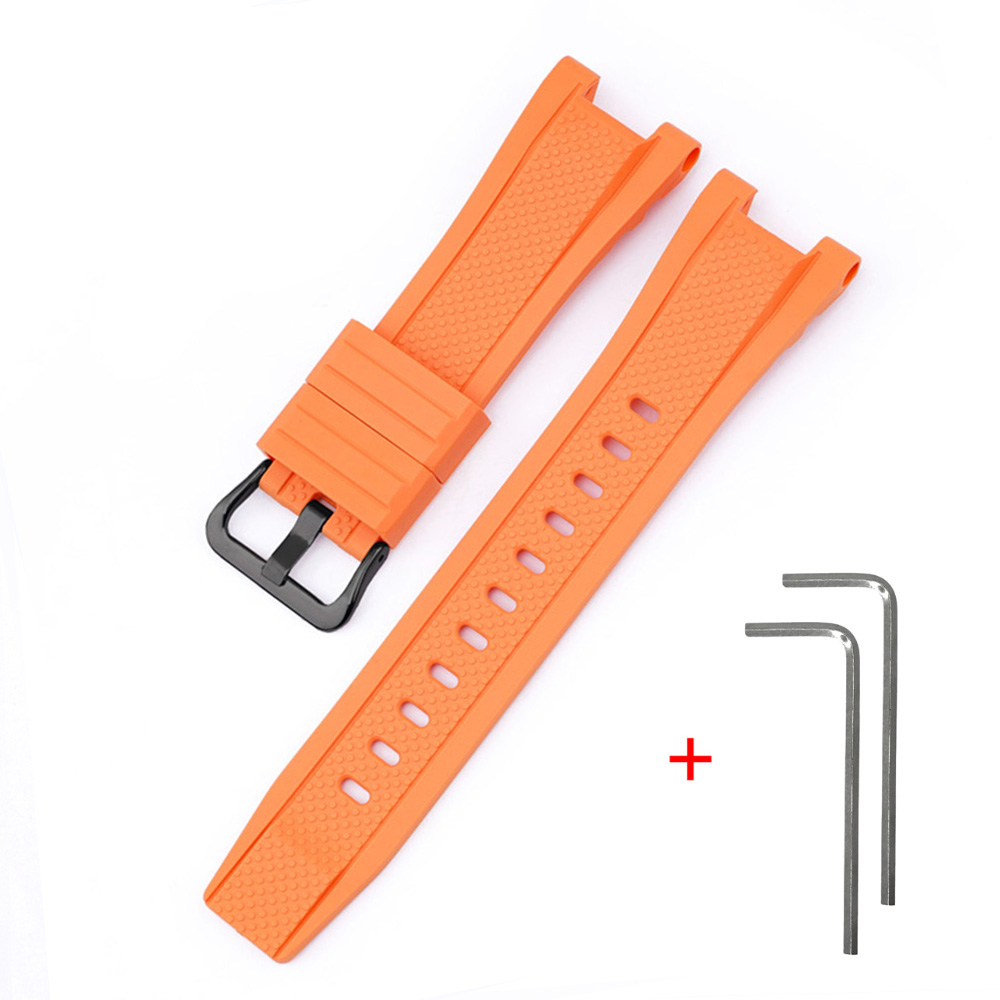 Ремінець для Casio G-Shock GST-W300 Orange BK Ремінець для Casio G-Shock GST-W300 Orange BK