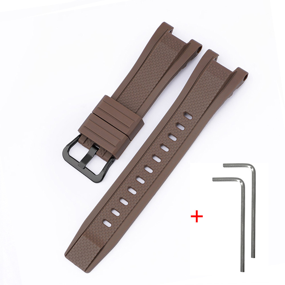 Ремінець для Casio G-Shock GST-W300 Brown BK Ремінець для Casio G-Shock GST-W300 Brown BK