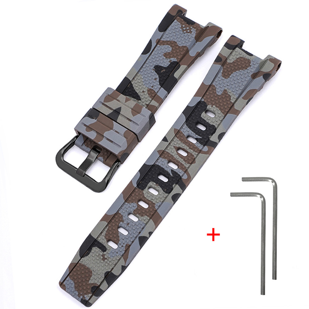 Ремінець для Casio G-Shock GST-W300 Camo Brown BK Ремінець для Casio G-Shock GST-W300 Camo Brown BK
