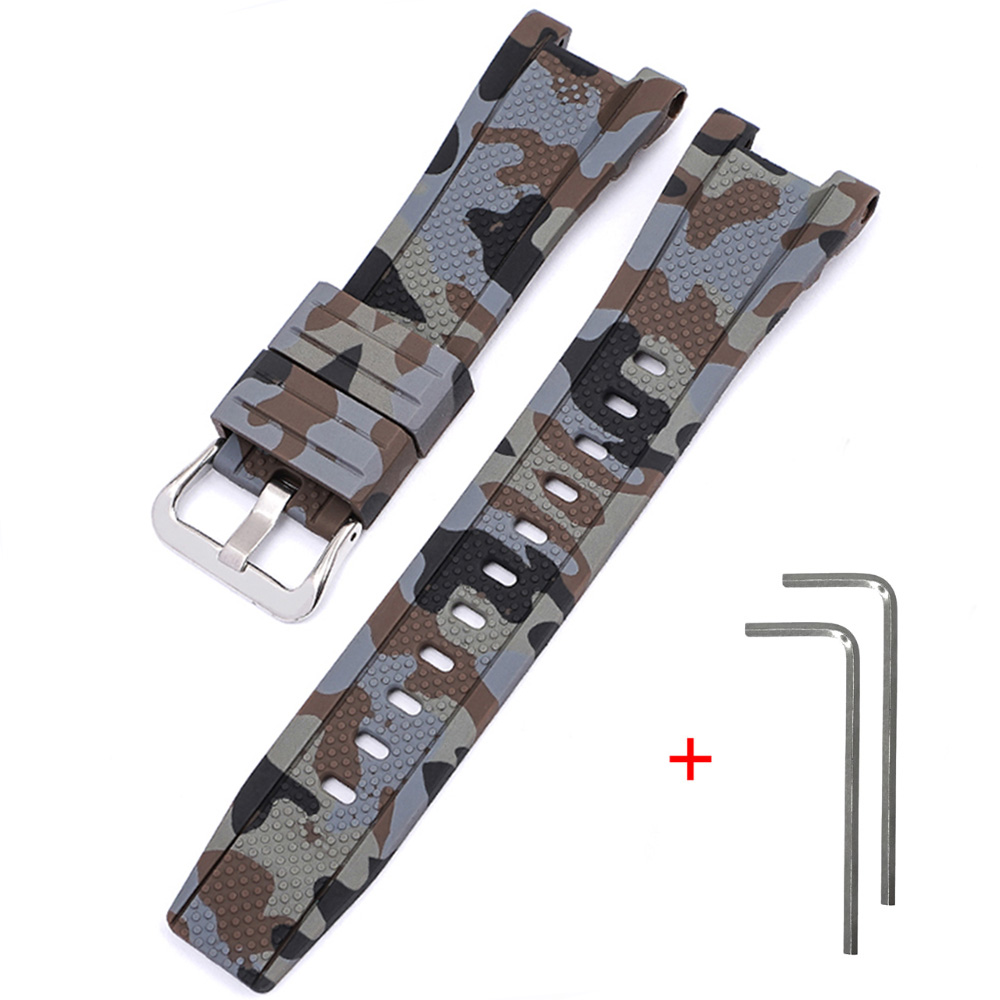 Ремінець для Casio G-Shock GST-W300 Camo Brown SI Ремінець для Casio G-Shock GST-W300 Camo Brown SI