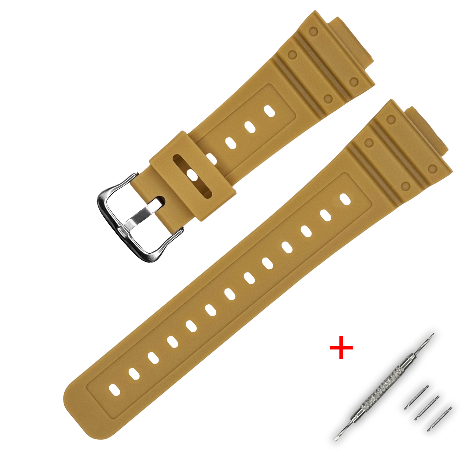 Ремінець для Casio G-Shock DW-5600 Beige SI Ремінець для Casio G-Shock DW-5600 Beige SI