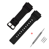 Ремінець для Casio AE-1400 Black BK. Зображення №2 Ремінець для Casio AE-1400 Black BK. Зображення №2