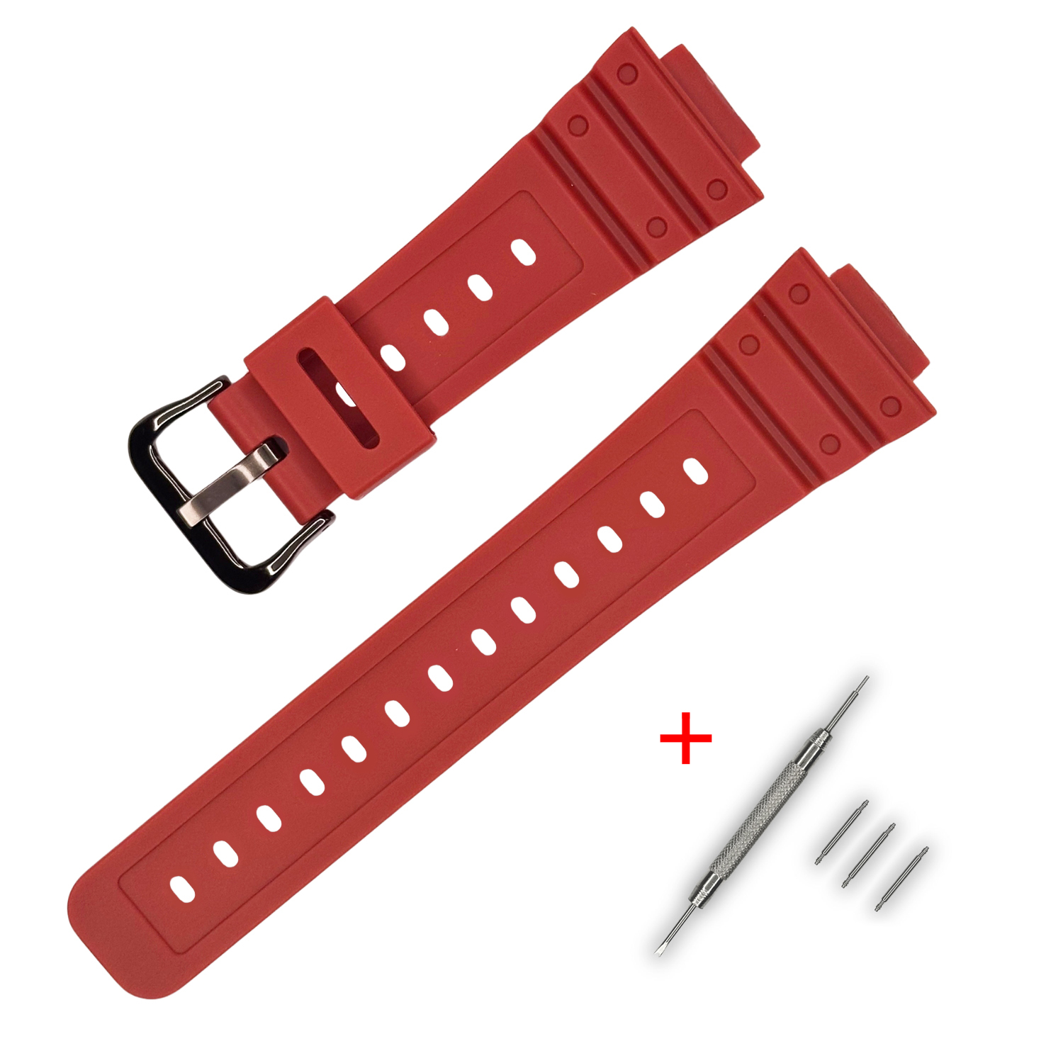 Ремінець для Casio G-Shock DW-5600/5000/5030/5025/5700, GW-5000/6900, GLS-M5610, G-5600, GW-B5600, G Ремінець для Casio G-Shock DW-5600/5000/5030/5025/5700, GW-5000/6900, GLS-M5610, G-5600, GW-B5600, G