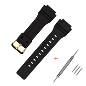 Ремінець для Casio AE-1400 Black GD. Зображення №2