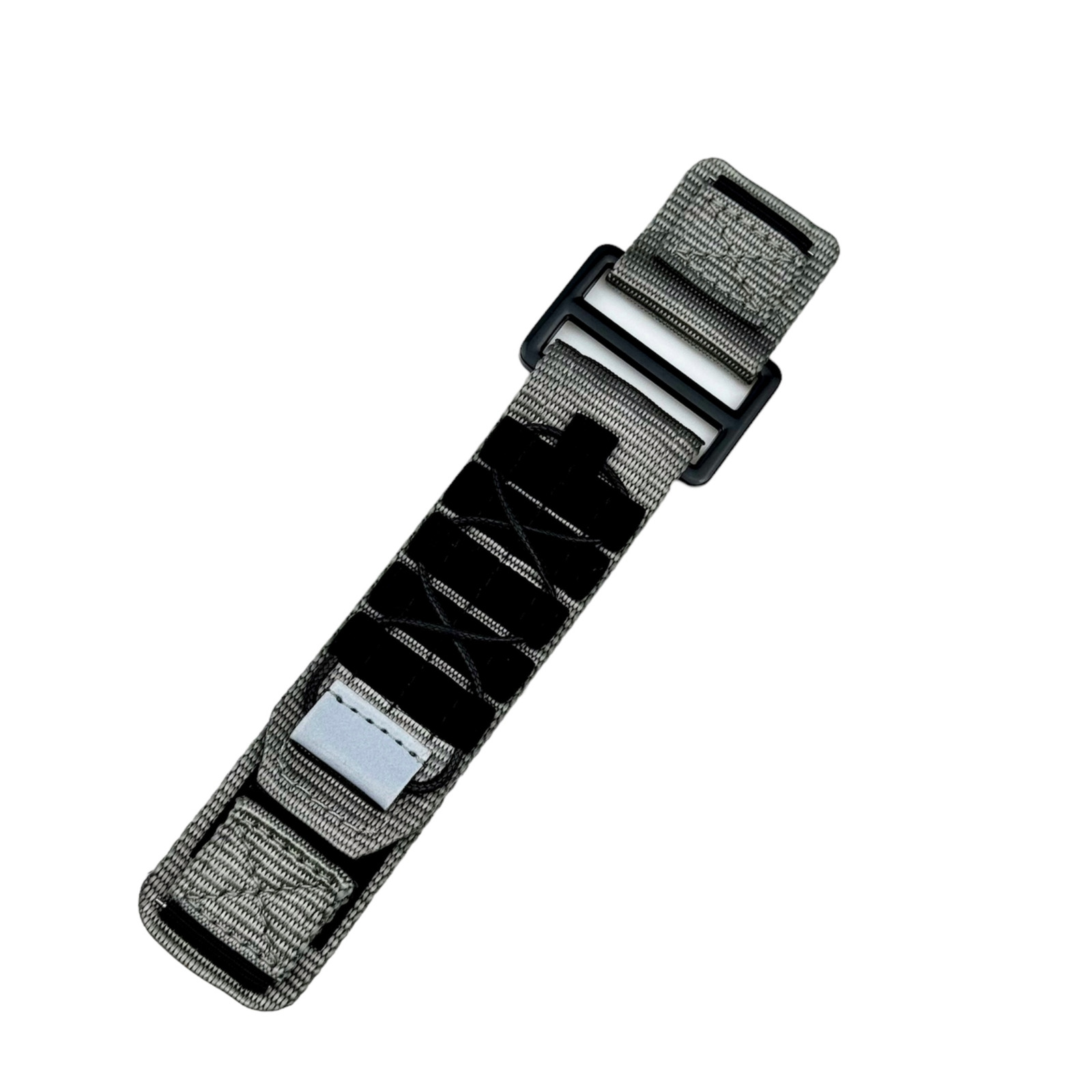 Ремінець для годинника Nylon Pro Grey 22 мм Ремінець для годинника Nylon Pro Grey 22 мм