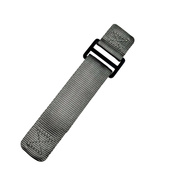 Ремінець для годинника Nylon Pro Grey 22 мм. Зображення №2 Ремінець для годинника Nylon Pro Grey 22 мм. Зображення №2