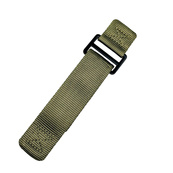 Ремінець для годинника Nylon Pro Army Green 20 мм. Зображення №2