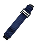 Ремінець для годинника Nylon Pro for Garmin Blue 22 мм. Зображення №2