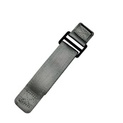 Ремінець для годинника Nylon Pro Grey 20 мм. Зображення №2