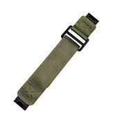 Ремінець для годинника Nylon Pro for Garmin Army Green 22 мм. Зображення №2 Ремінець для годинника Nylon Pro for Garmin Army Green 22 мм. Зображення №2