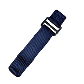 Ремінець для годинника Nylon Pro Blue 20 мм. Зображення №2