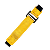 Ремінець для годинника Nylon Pro for Garmin Yellow 22 мм. Зображення №2