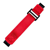 Ремінець для годинника Nylon Pro for Garmin Red 22 мм. Зображення №2