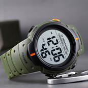Skmei 1560 Green-Orange. Зображення №4 Skmei 1560 Green-Orange. Зображення №4