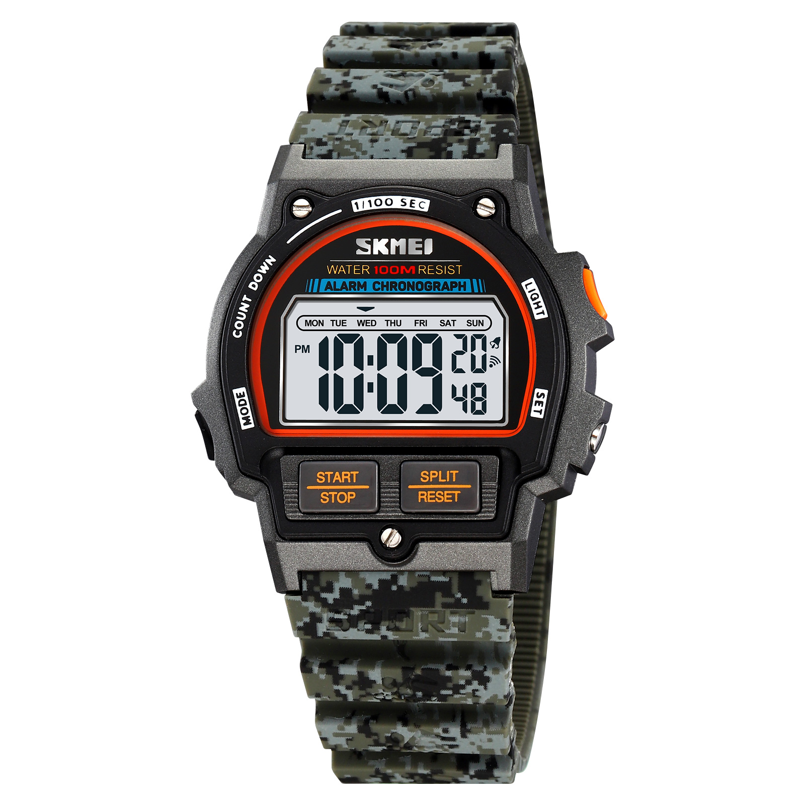 Skmei 2263CMAG Army Green Camouflage Skmei 2263CMAG Army Green Camouflage