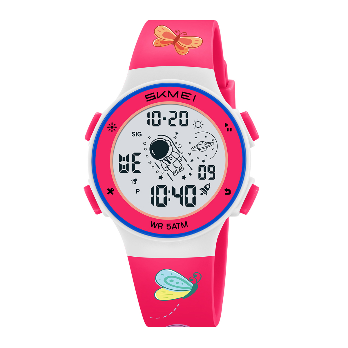 Skmei 2267PKBT Batterfly Rouse-Red Skmei 2267PKBT Batterfly Rouse-Red