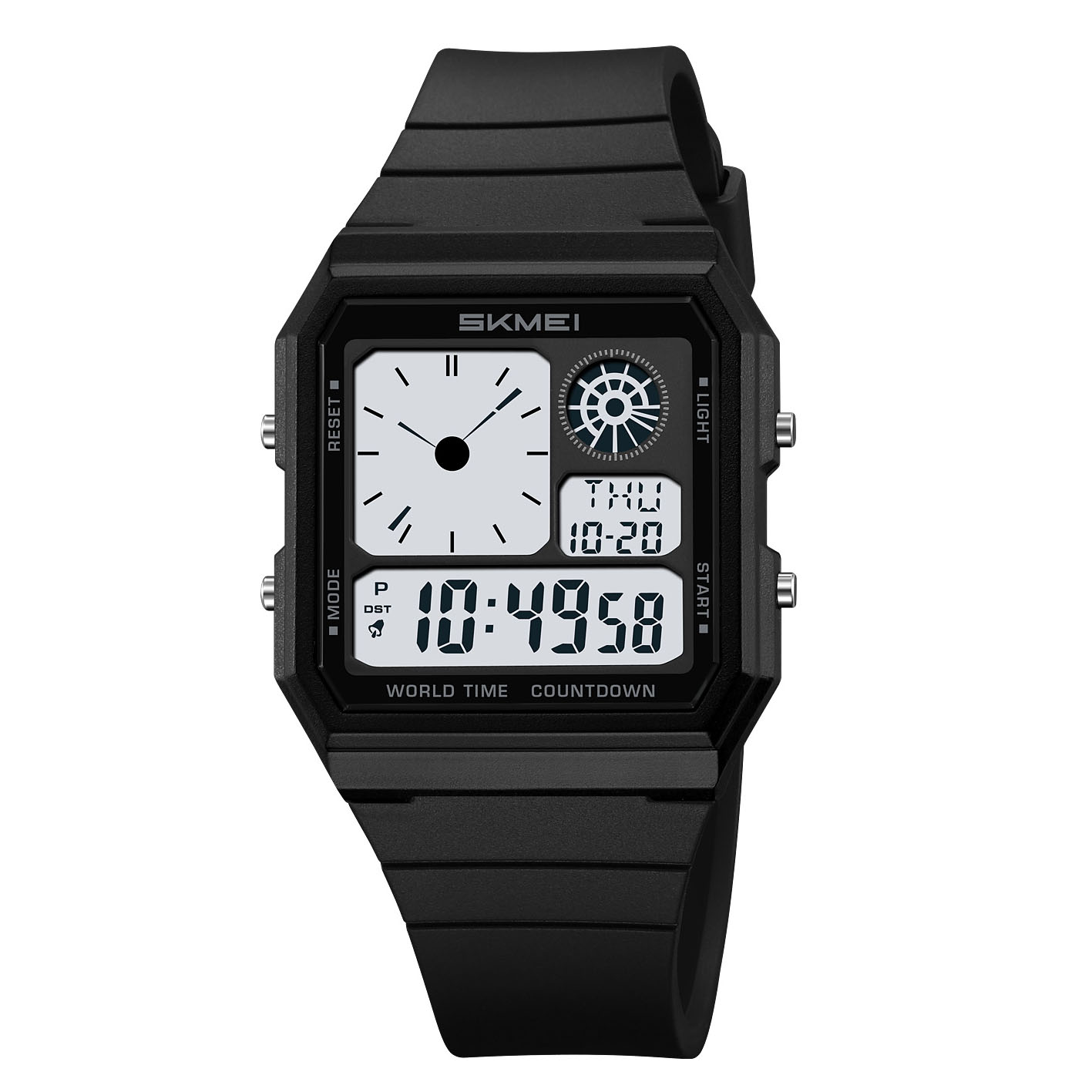 Skmei 2347BKWT Black-White Skmei 2347BKWT Black-White