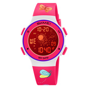 Skmei 2267PKBT Batterfly Rouse-Red. Зображення №2 Skmei 2267PKBT Batterfly Rouse-Red. Зображення №2