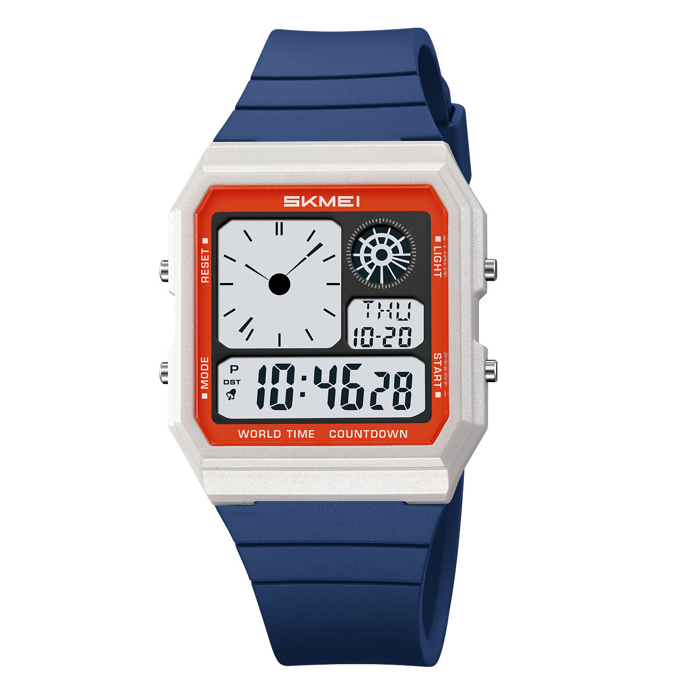 Skmei 2347WTBU Blue-White Skmei 2347WTBU Blue-White