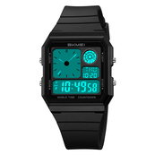 Skmei 2347BKWT Black-White. Изображение №2 Skmei 2347BKWT Black-White. Изображение №2