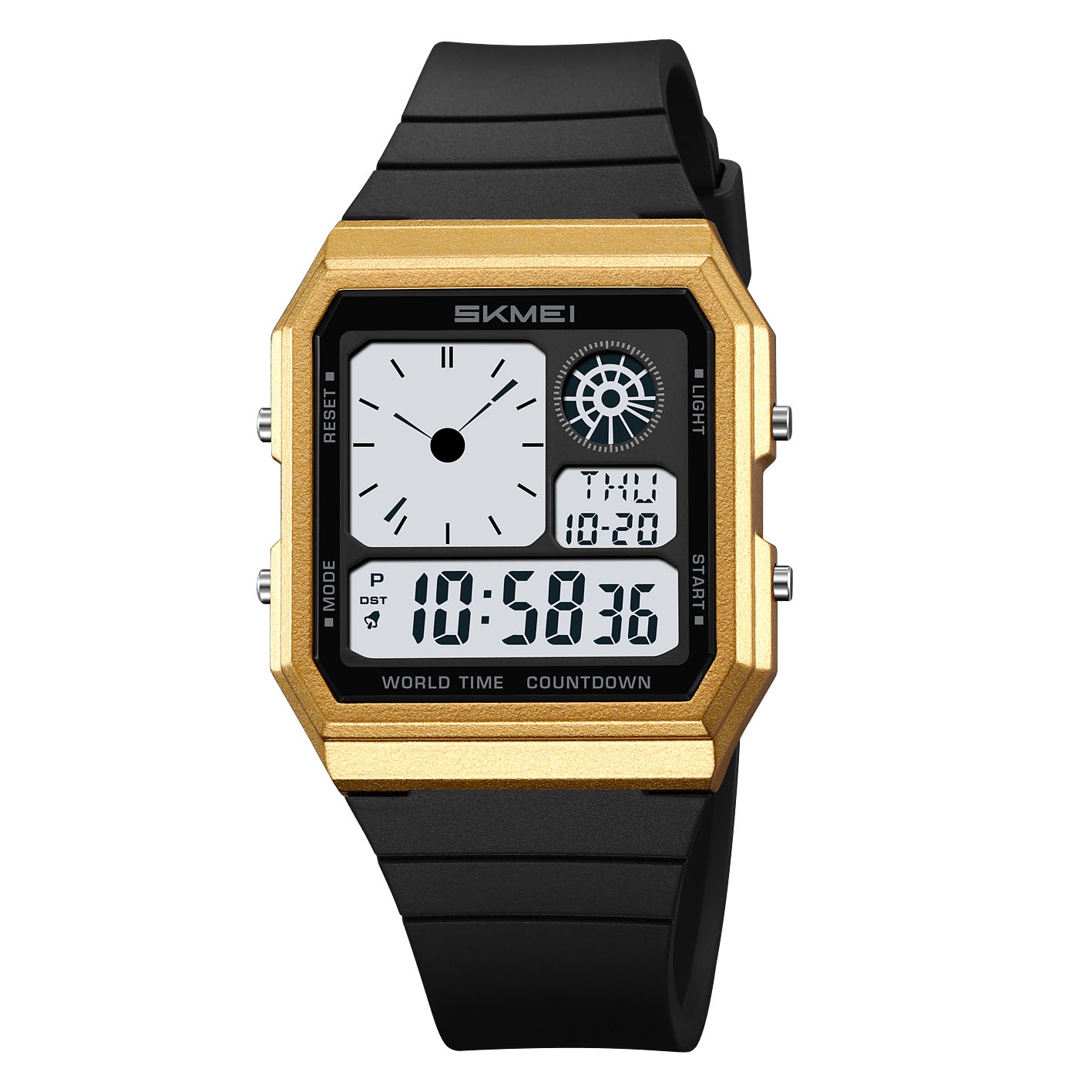 Skmei 2347BKGD Gold-Black Skmei 2347BKGD Gold-Black