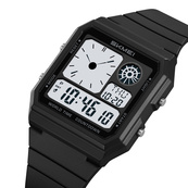 Skmei 2347BKWT Black-White. Изображение №3 Skmei 2347BKWT Black-White. Изображение №3