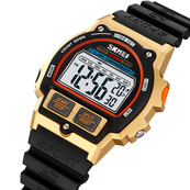 Skmei 2263BKGD Black-Gold. Зображення №3 Skmei 2263BKGD Black-Gold. Зображення №3
