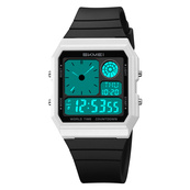 Skmei 2347WTBK White-Black. Зображення №2